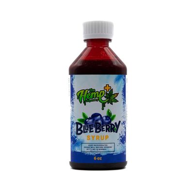 DELTA 9 THC SYRUP BLUEBERRY