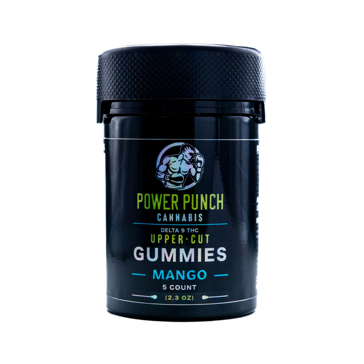 UPPERCUT MANGO GUMMIES 120 MG FIVE COUNT
