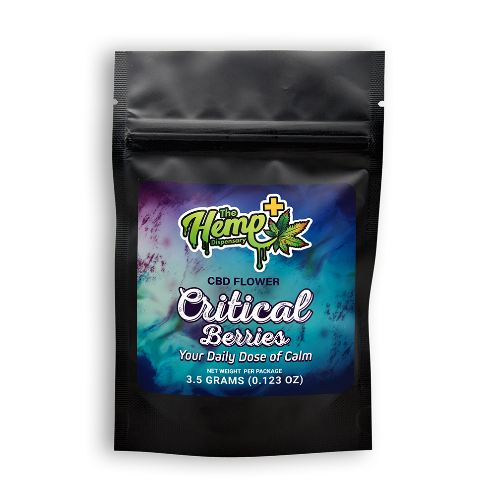 CBD FLOWER CRITICAL BERRIES