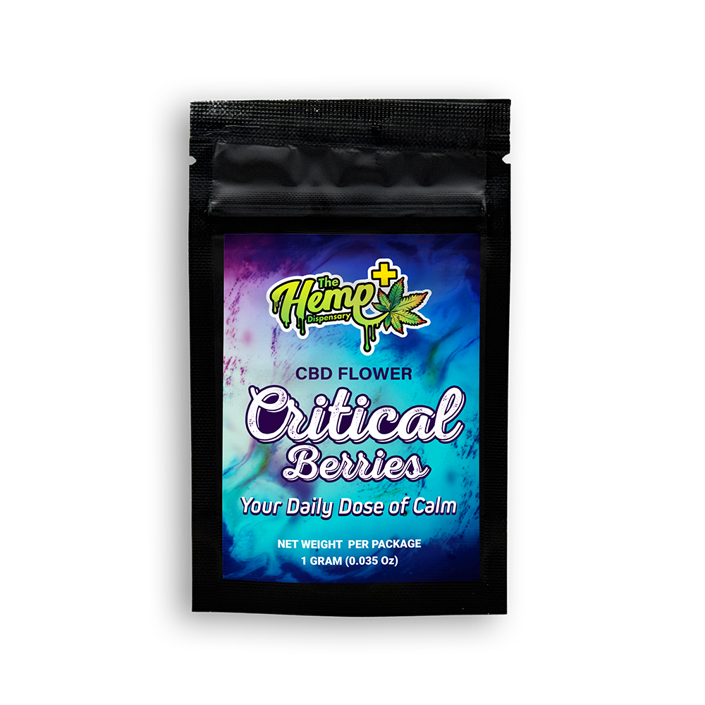 CBD FLOWER CRITICAL BERRIES