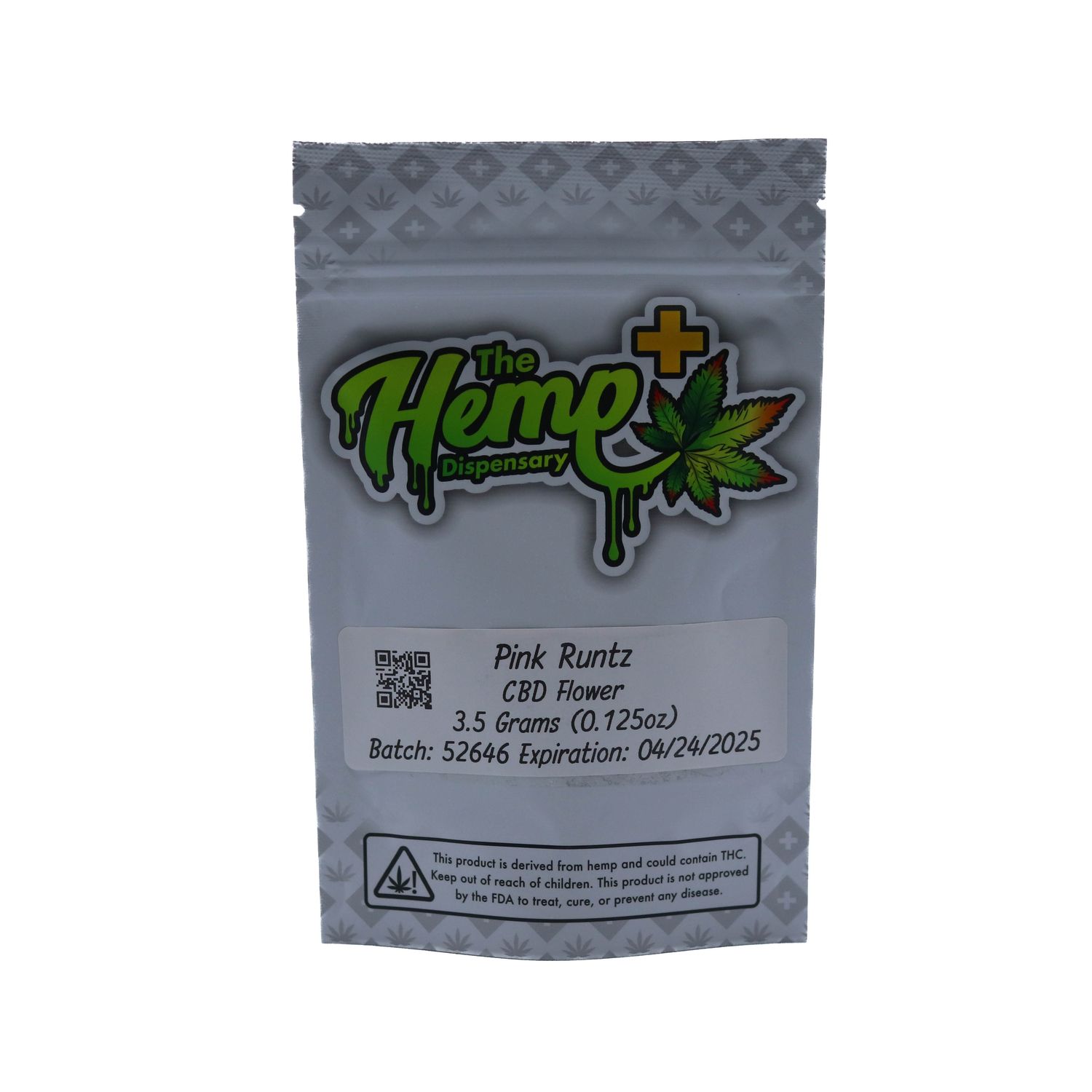 CBD FLOWER PINK RUNTZ GROUND