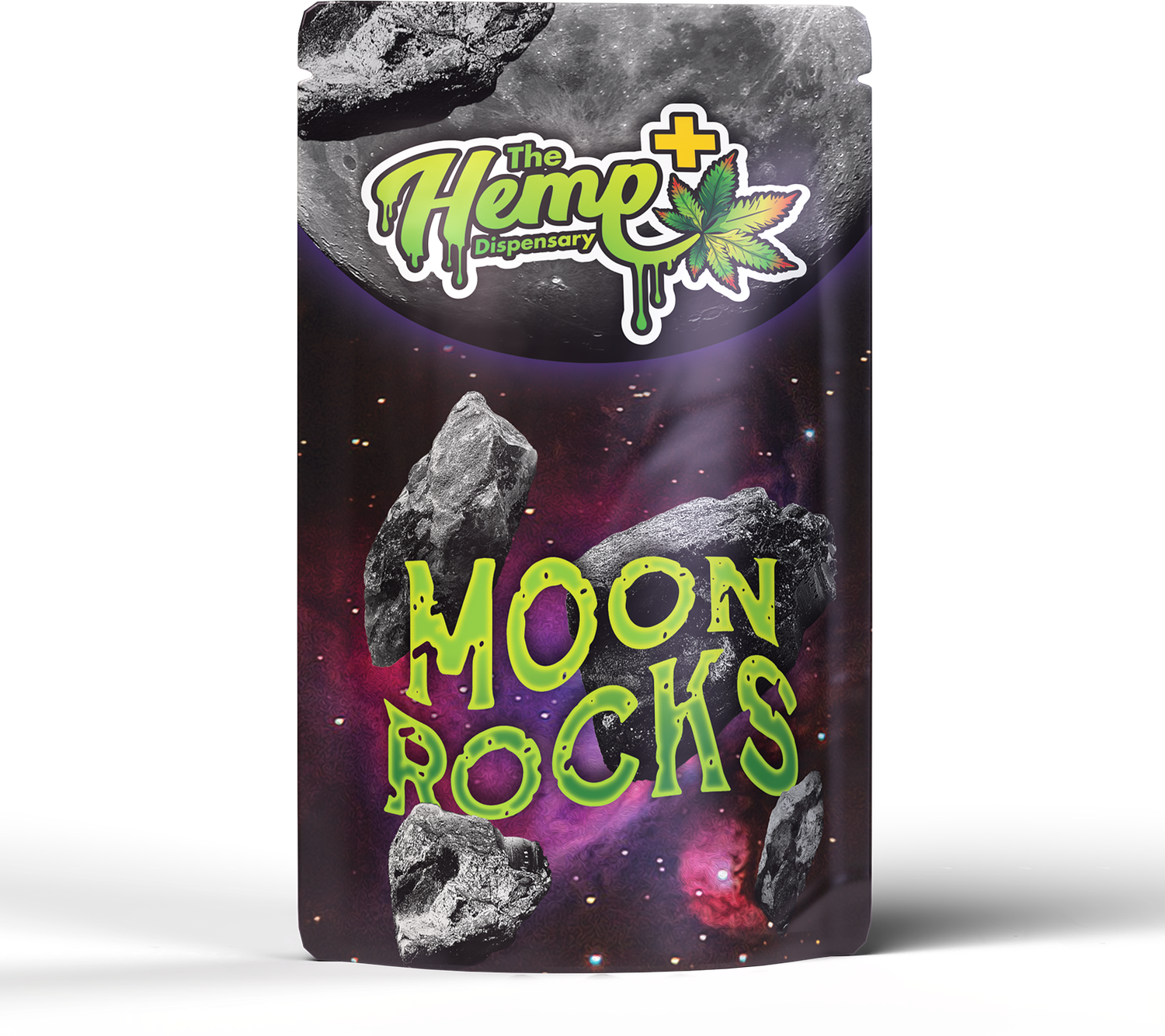 DELTA 8 THC MOON ROCK BANANA RUNTZ