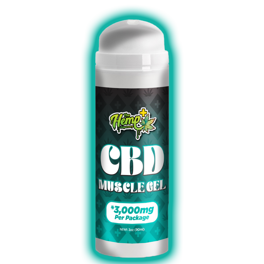 CBD MUSCLE GEL