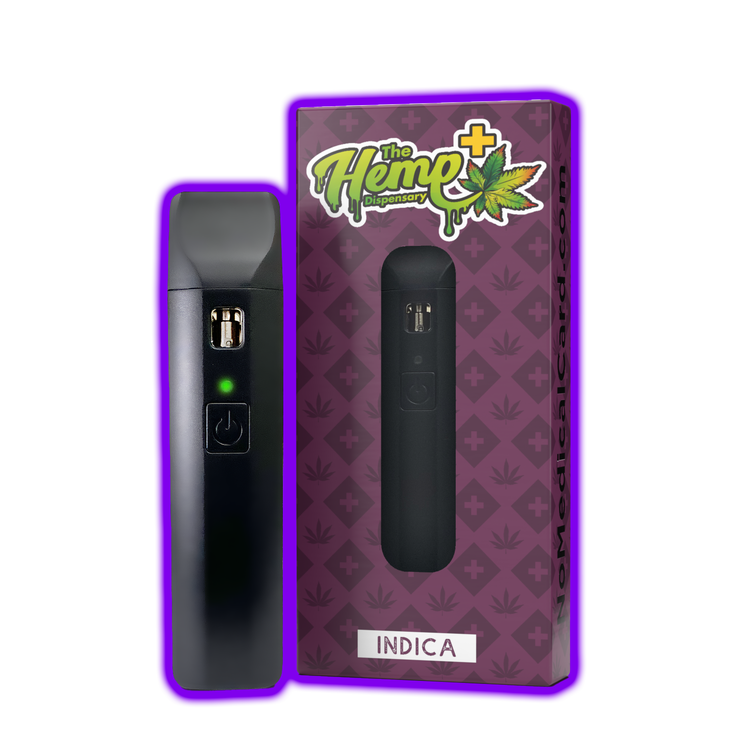 DELTA 8 THC DISPOSABLE VAPE TWO GRAMS INDICA RUSSIAN CREAM
