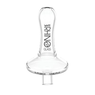 WHITE RHINO GLASS  - 6MM DIRECTIONAL CARB CAP