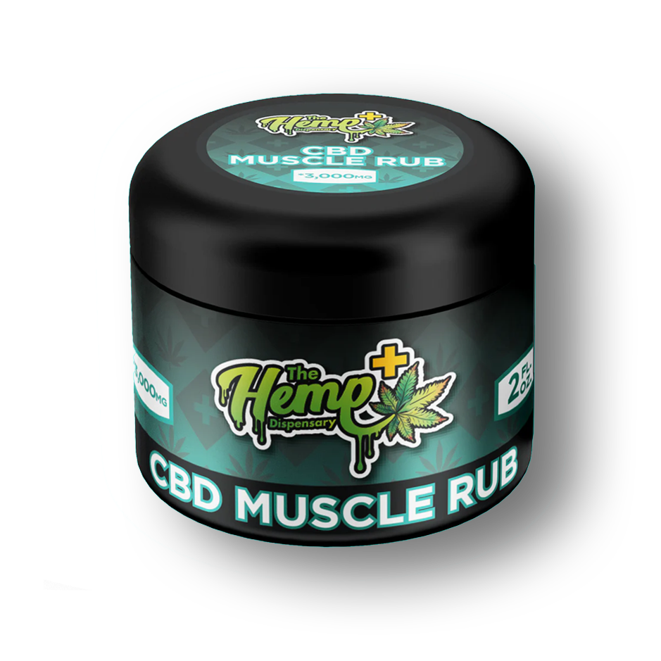 CBD MUSCLE RUB