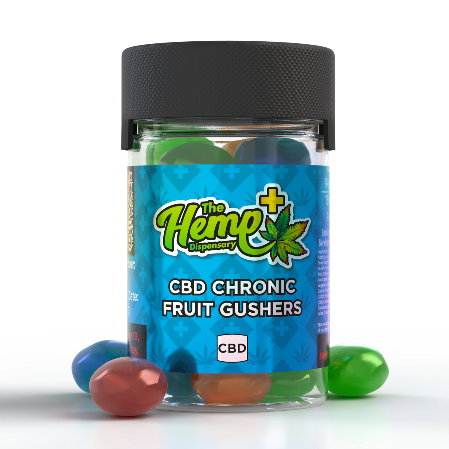 CBD GUMMIES FRUIT VARIETY 10 MG