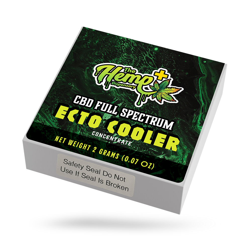 CBD FULL SPECTRUM WAX TWO GRAMS ECTO COOLER