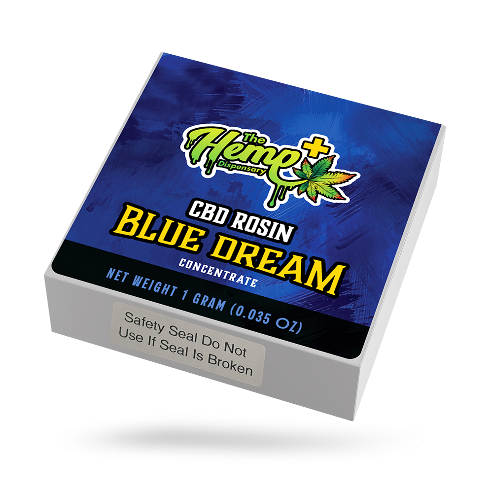 CBD ROSIN ONE GRAM BLUE DREAM