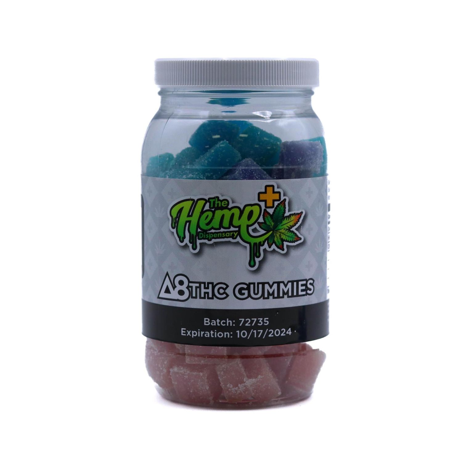 DELTA 8 THC GUMMIES PLUS 60MG FRUIT VARIETY