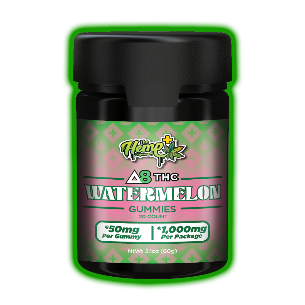DELTA 8 THC GUMMIES 50MG WATERMELON