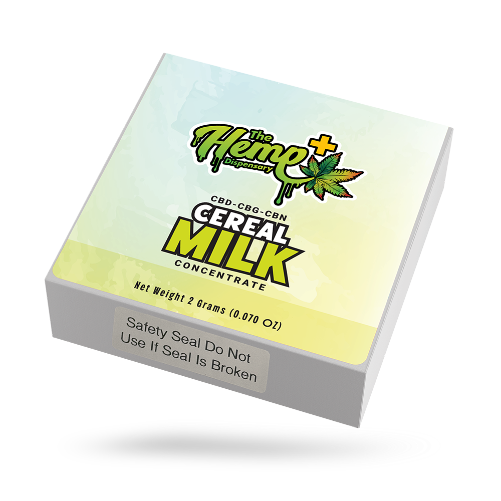 CBD/CBG/CBN WAX TWO GRAMS CEREAL MILK