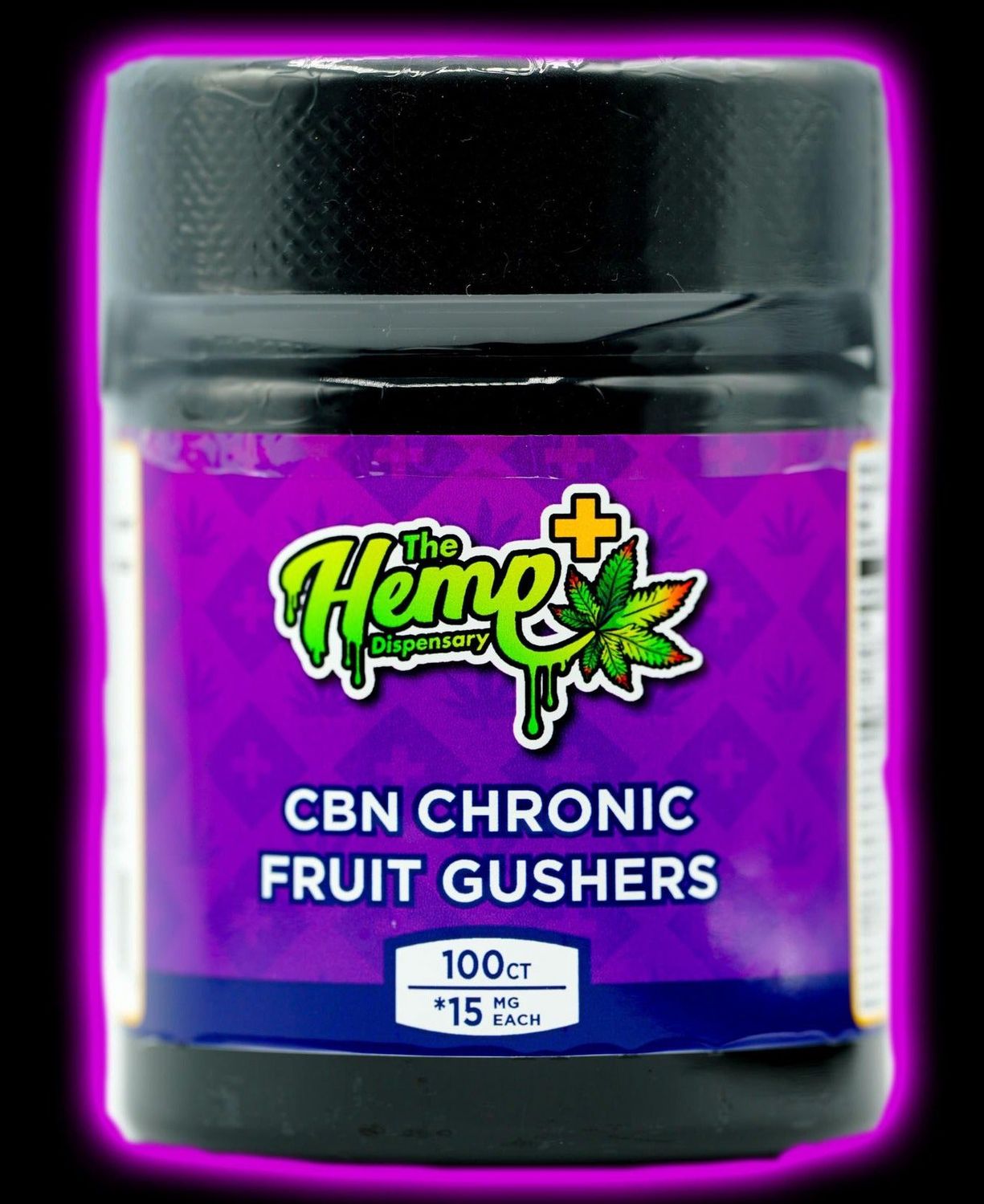 CBN GUMMIES 15MG FRUIT VARIETY