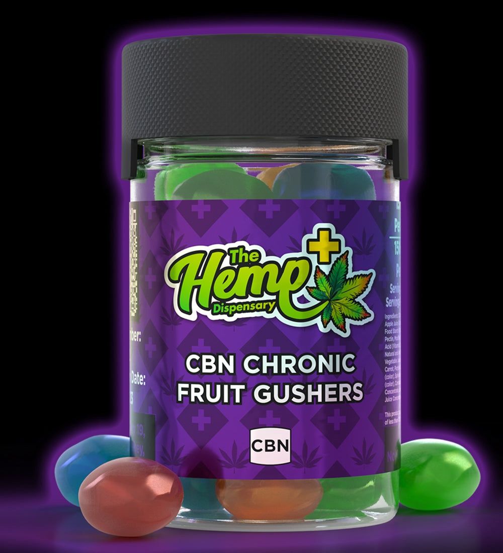 CBN GUMMIES 15MG FRUIT VARIETY