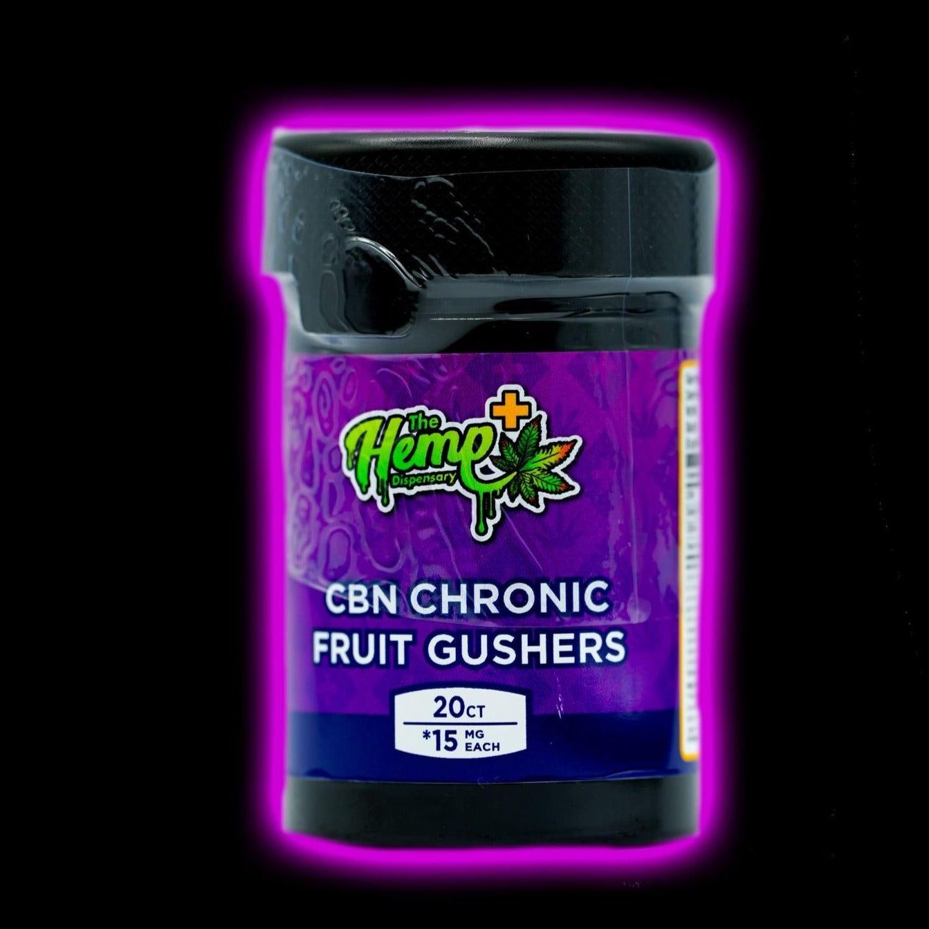 CBN GUMMIES 15MG FRUIT VARIETY