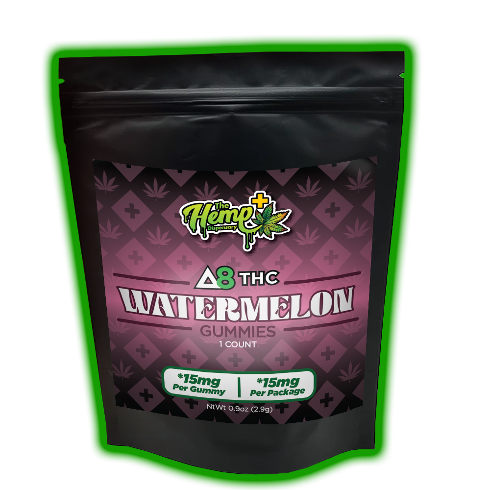 DELTA 8 THC GUMMIES 15MG WATERMELON