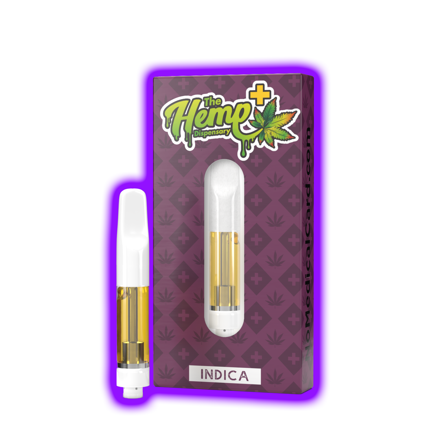 DELTA 8 THC VAPE CARTRIDGE ONE GRAM INDICA KING LOUIS