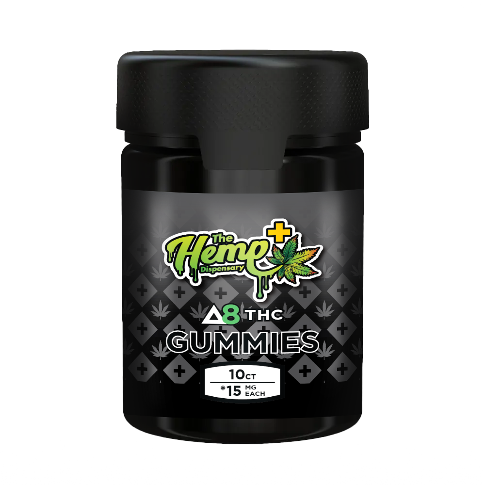 DELTA 8 THC GUMMIES 15MG  FRUIT VARIETY