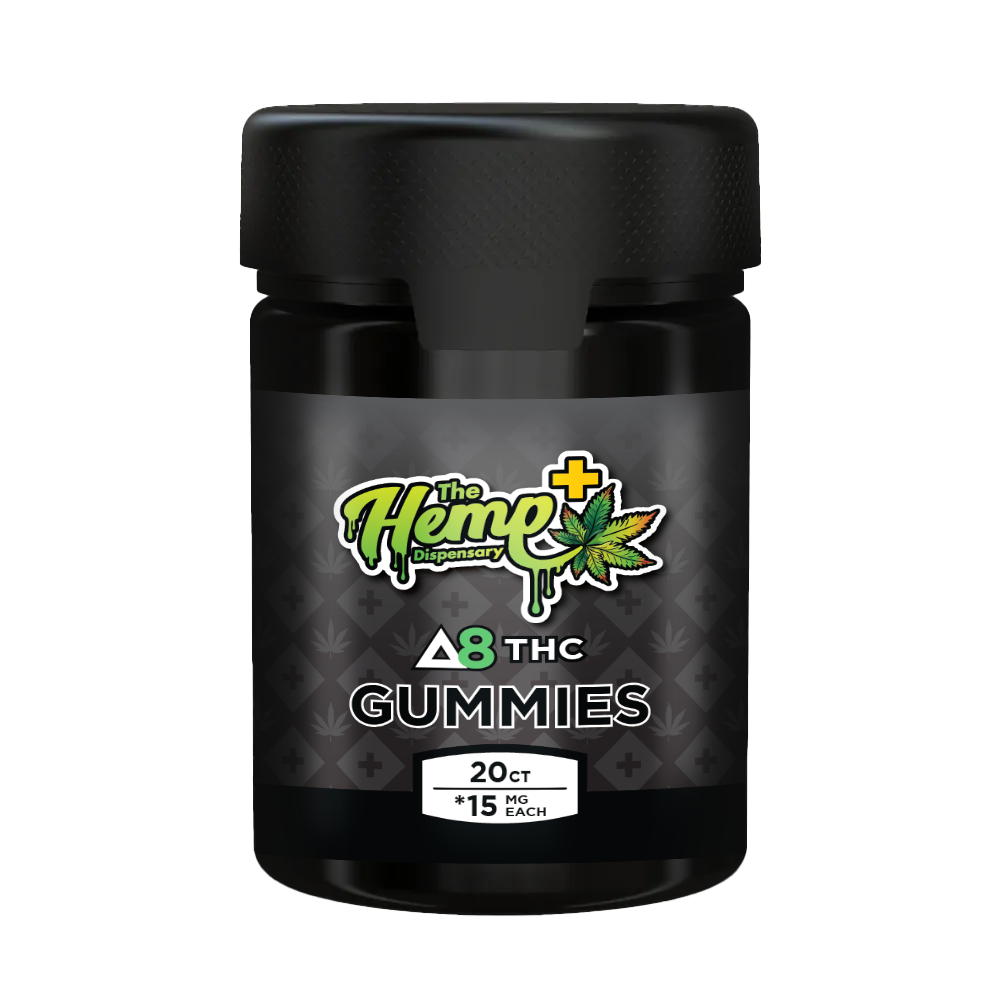 DELTA 8 THC GUMMIES 15MG  FRUIT VARIETY