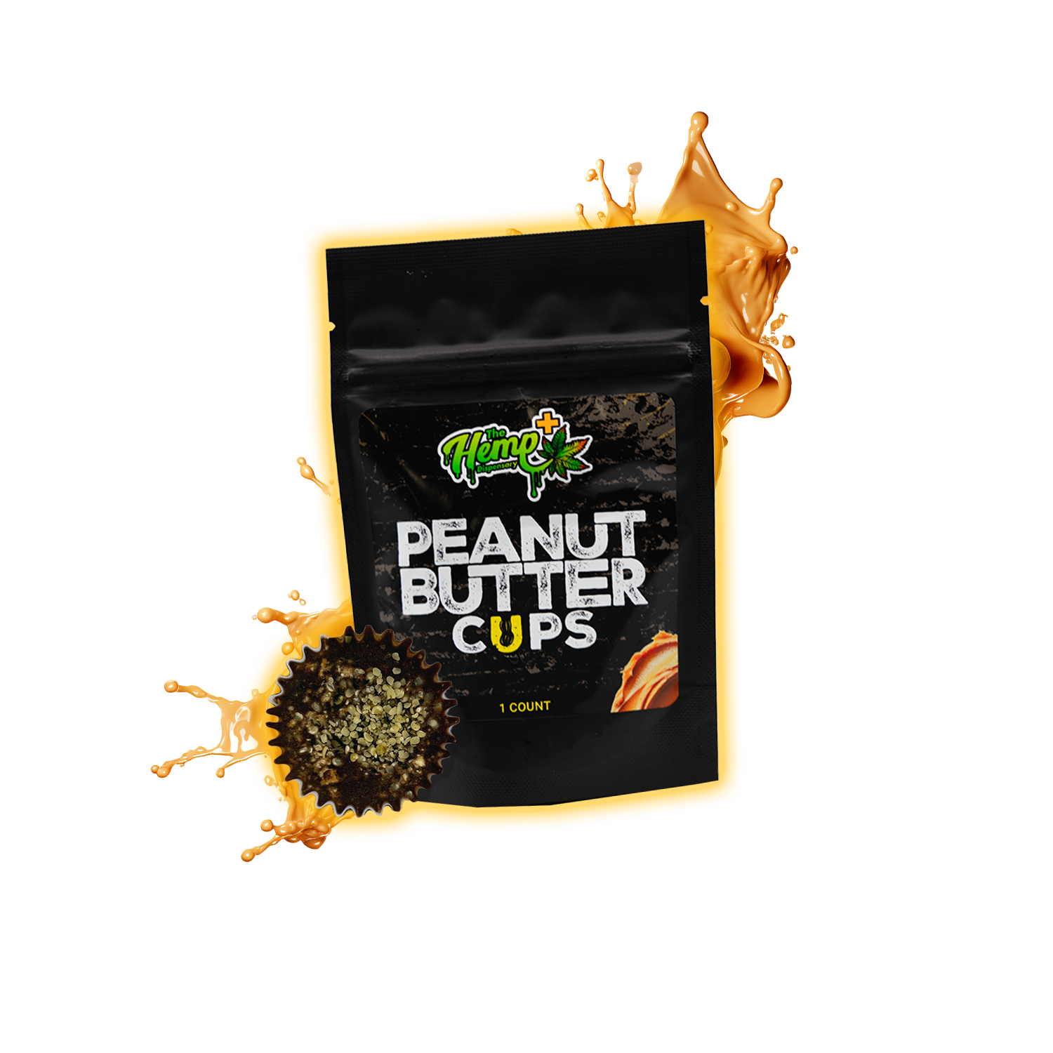 DELTA 9 THC PEANUT BUTTER CUP BATCH