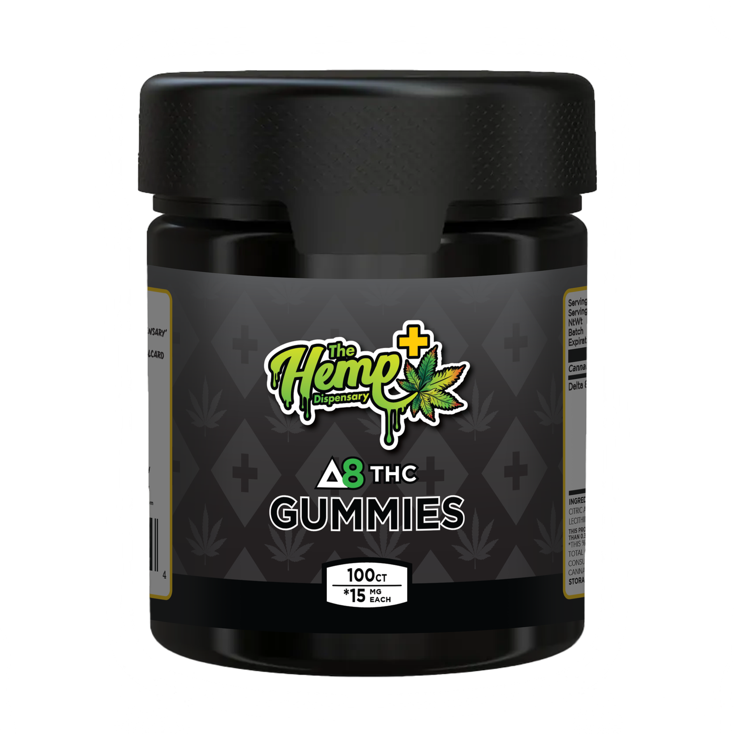 DELTA 8 THC GUMMIES 15MG  FRUIT VARIETY