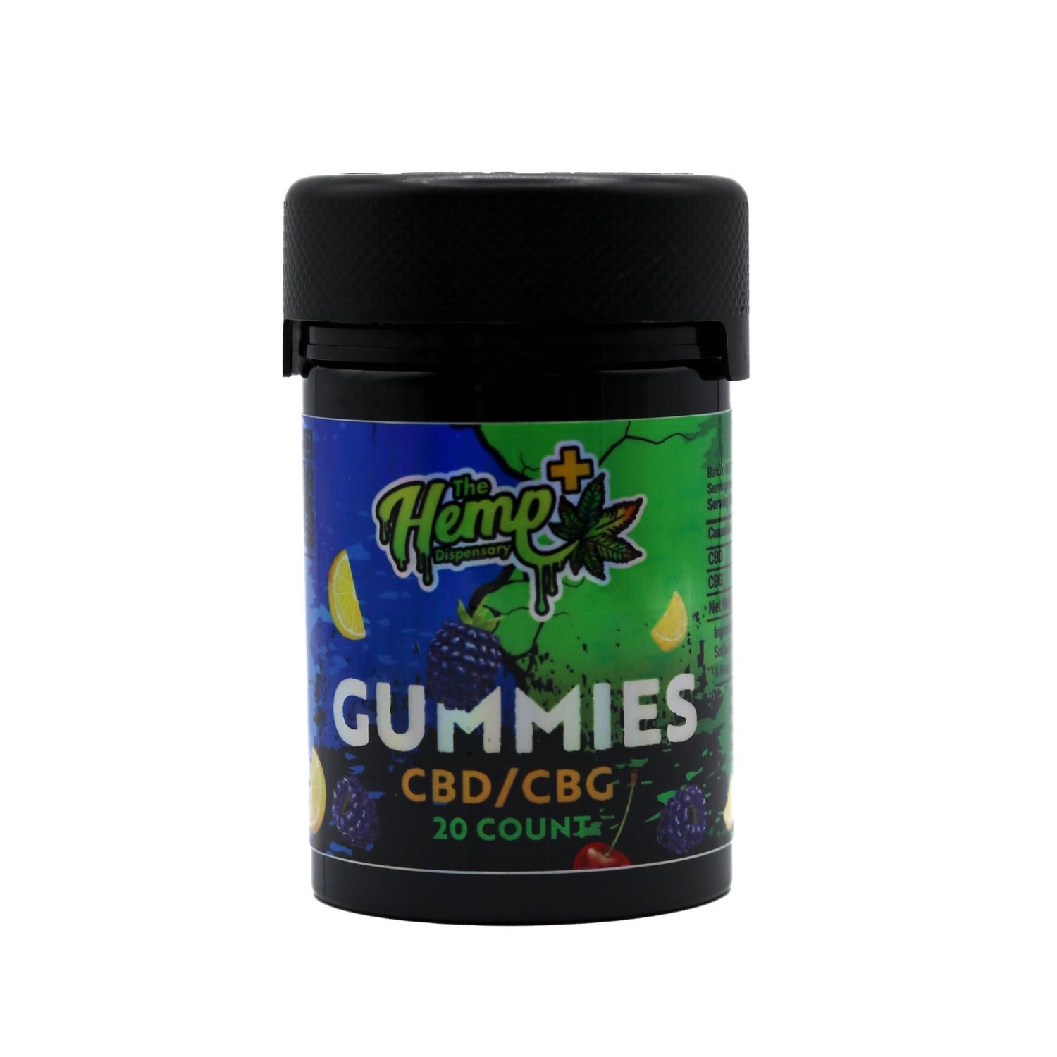 CBD/CBG GUMMIES FRUIT VARIETY