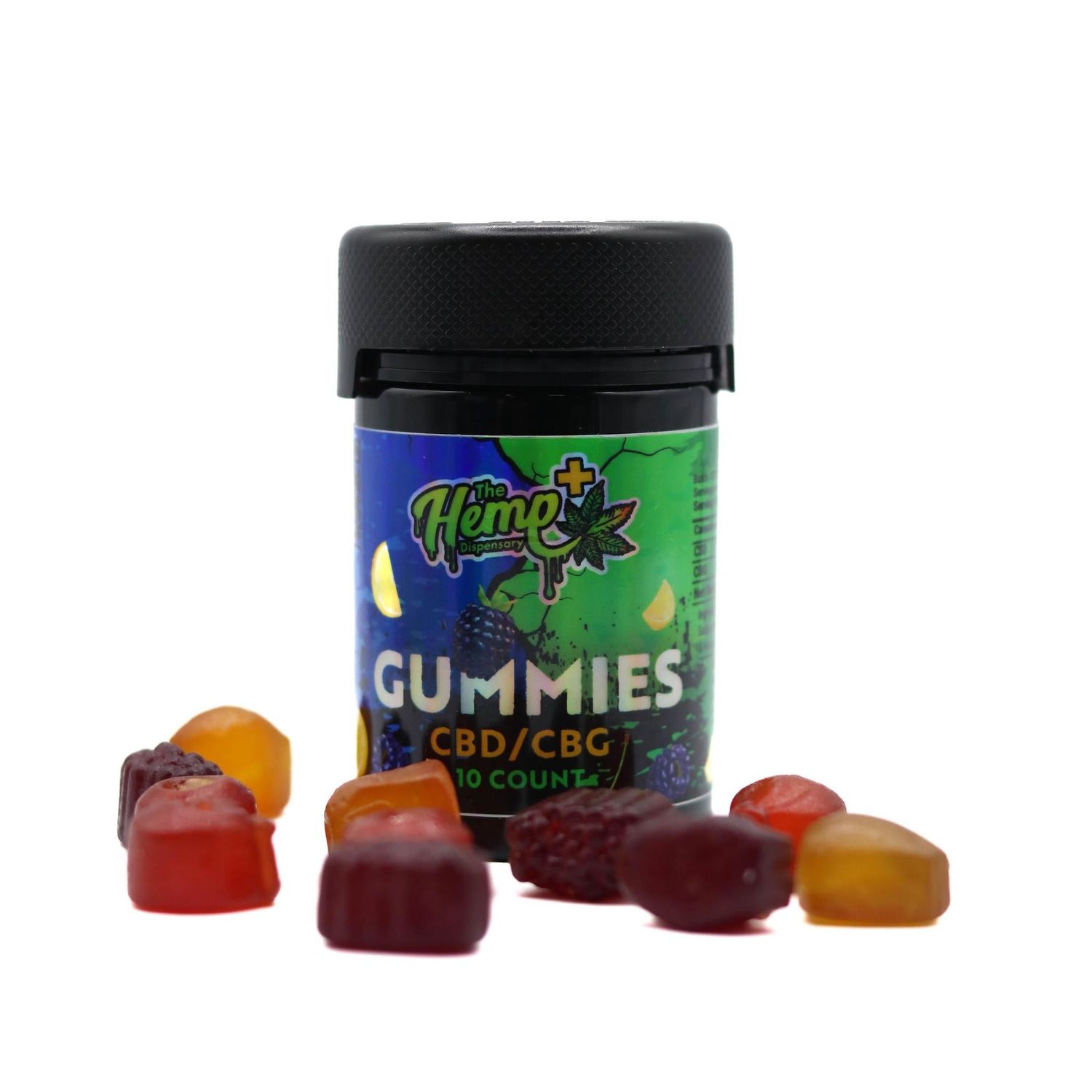 CBD/CBG GUMMIES FRUIT VARIETY