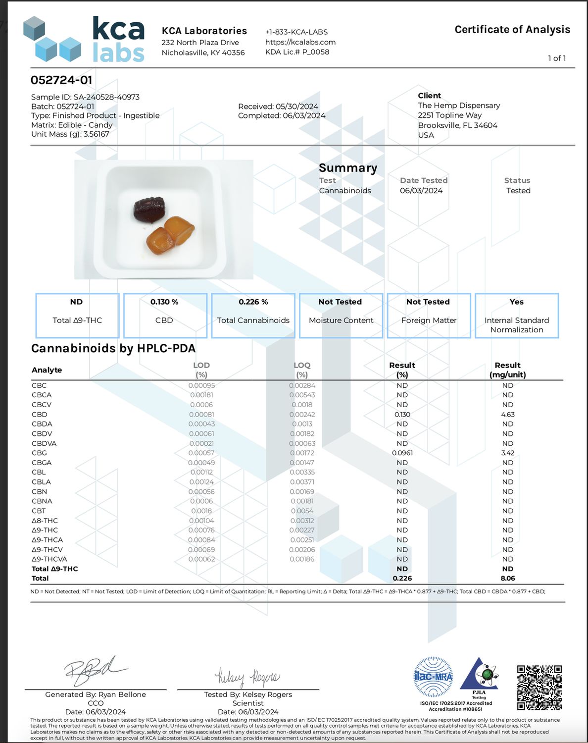 CBD/CBG GUMMIES FRUIT VARIETY