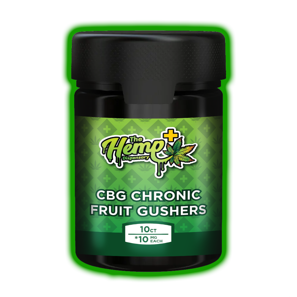 CBG GUMMIES 10MG FRUIT VARIETY