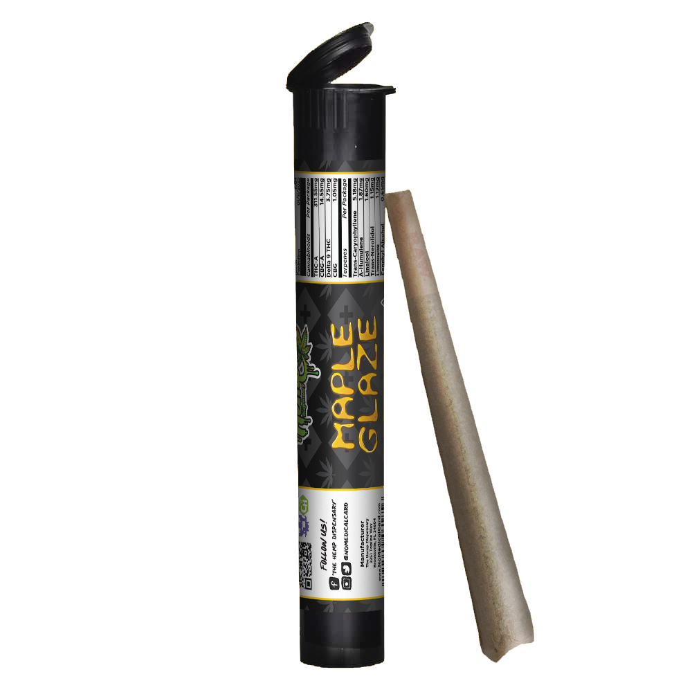THCA PRE-ROLLED JOINT MAPLE GLAZE