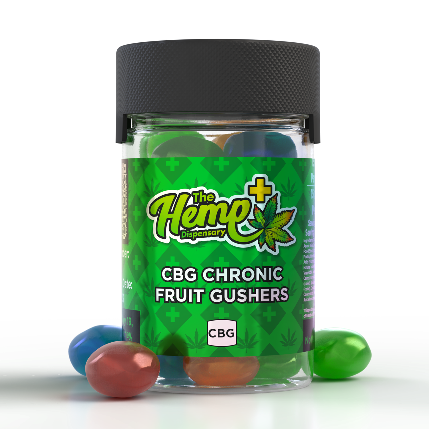 CBG GUMMIES 10MG FRUIT VARIETY