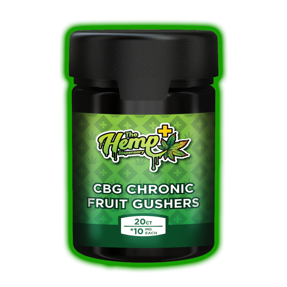 CBG GUMMIES 10MG FRUIT VARIETY