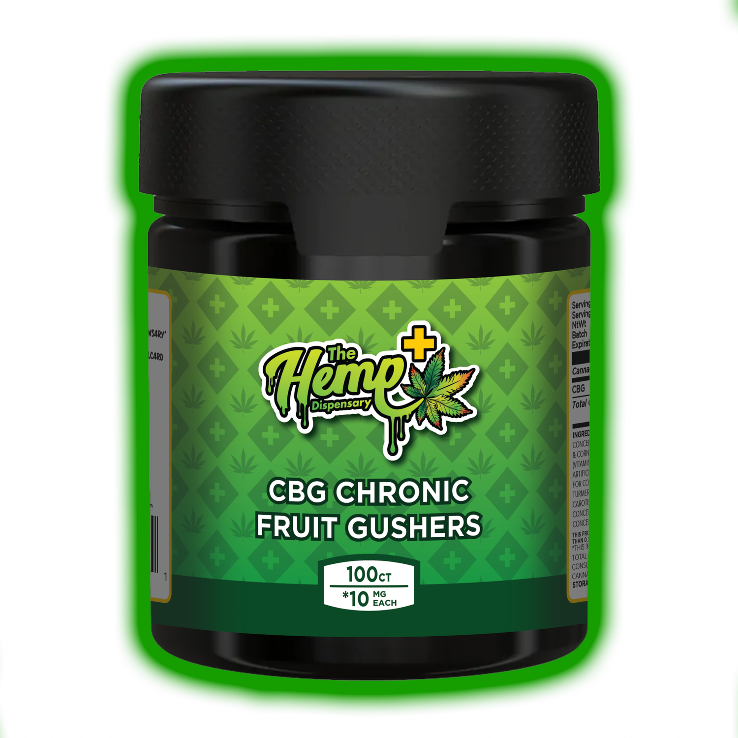 CBG GUMMIES 10MG FRUIT VARIETY