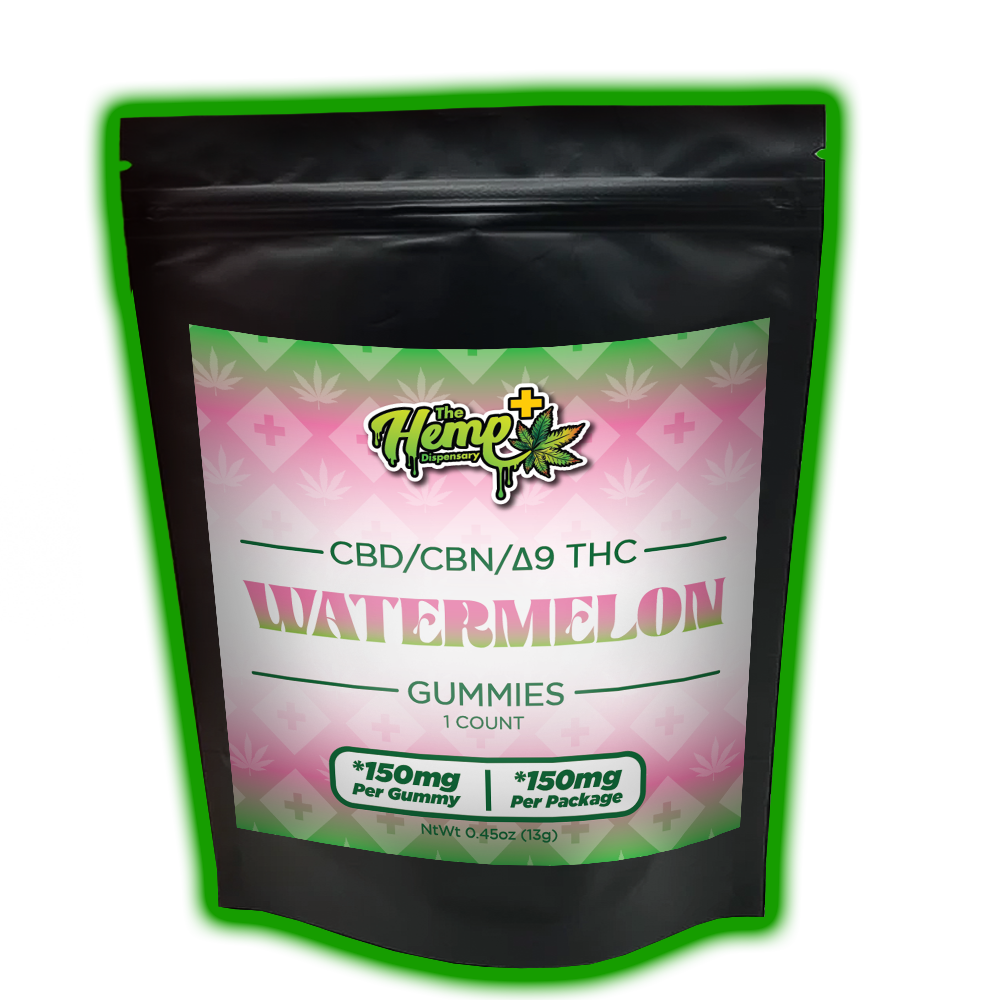 CBD/CBN/DELTA 9 THC GUMMIES WATERMELON