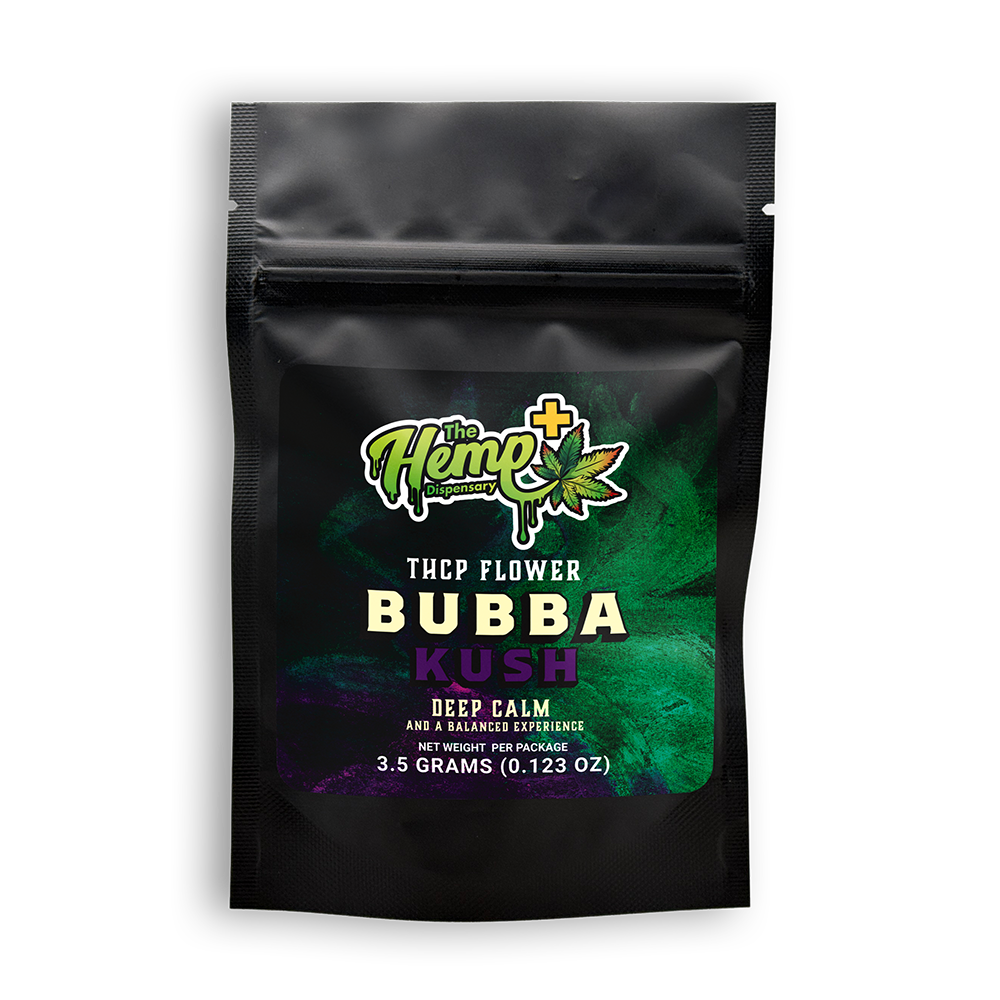 THCP FLOWER BUBBA KUSH