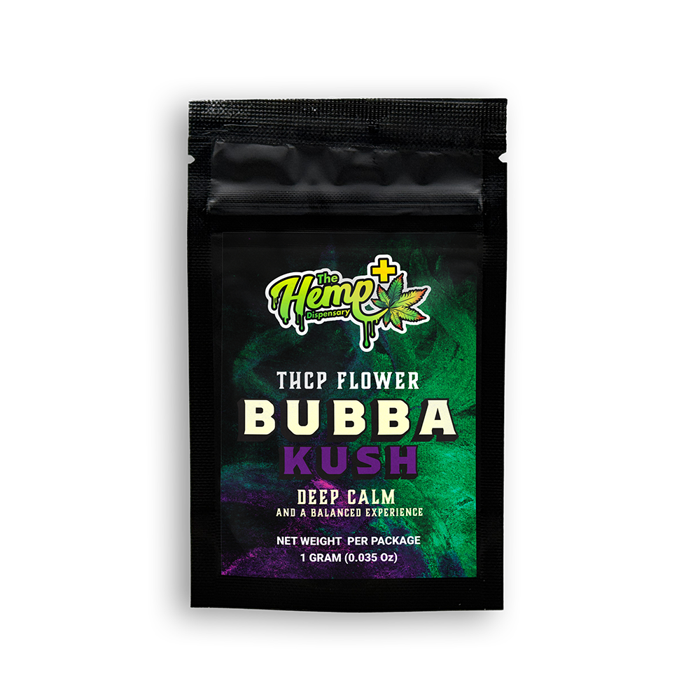 THCP FLOWER BUBBA KUSH