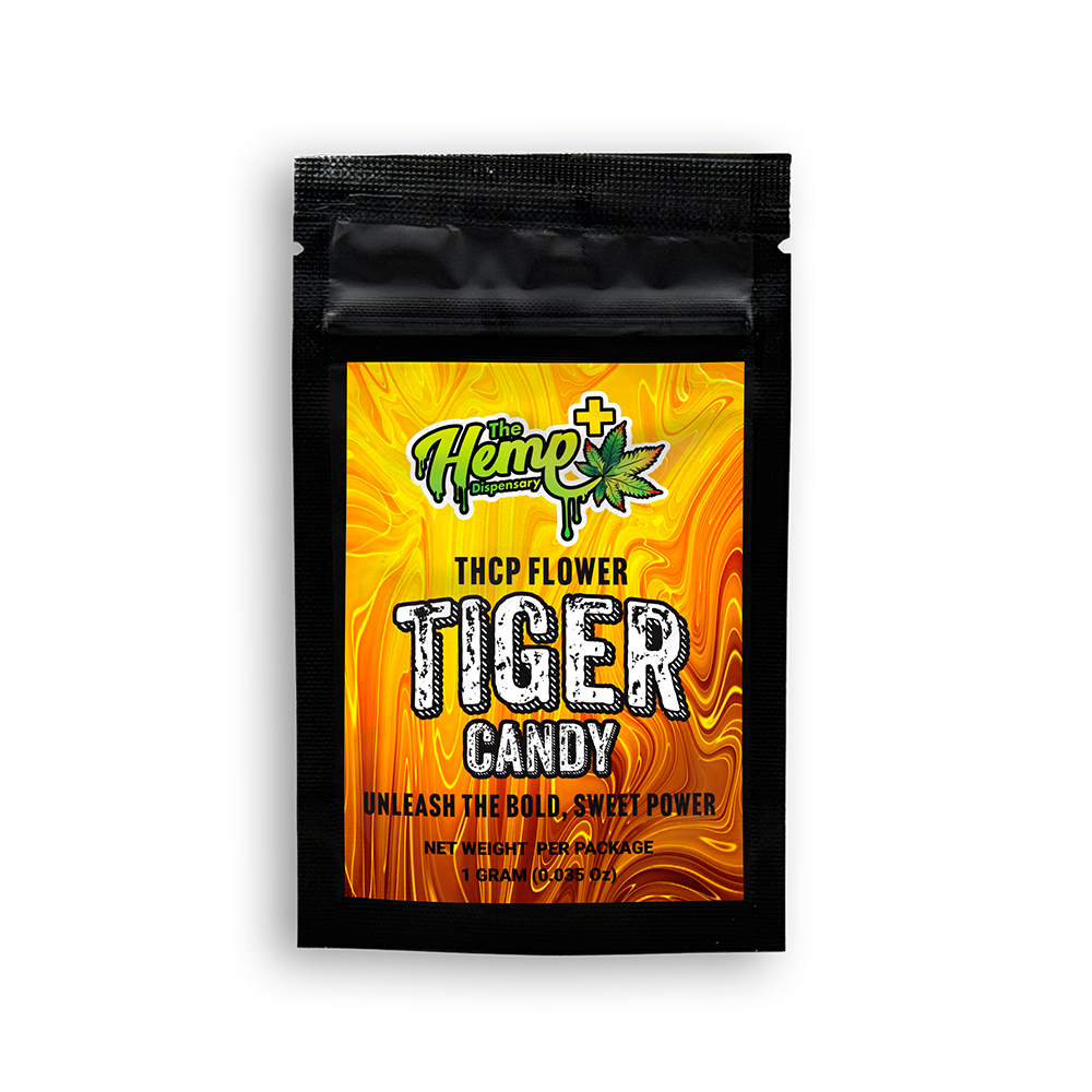 THCP FLOWER TIGER CANDY