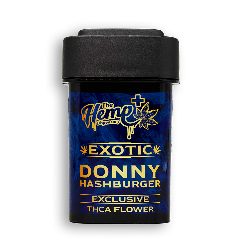 THCA FLOWER DONNY HASHBURGER