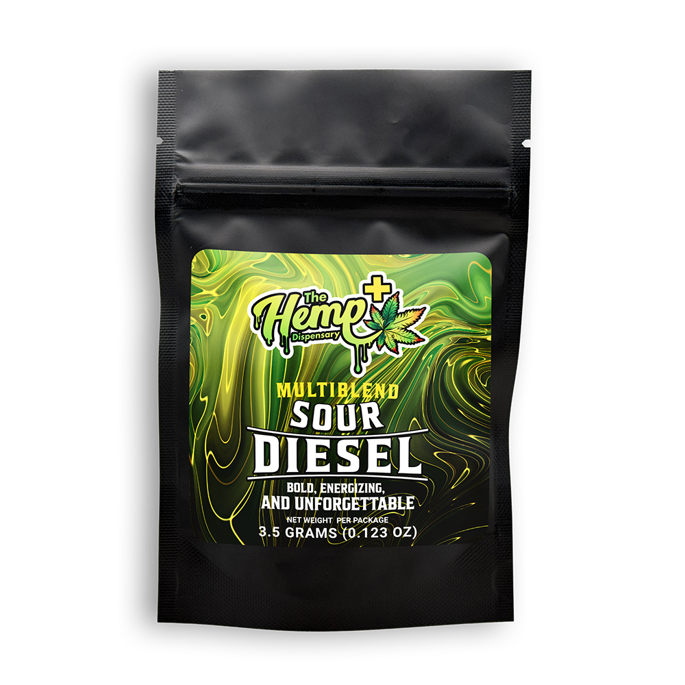 MULTIBLEND FLOWER SOUR DIESEL