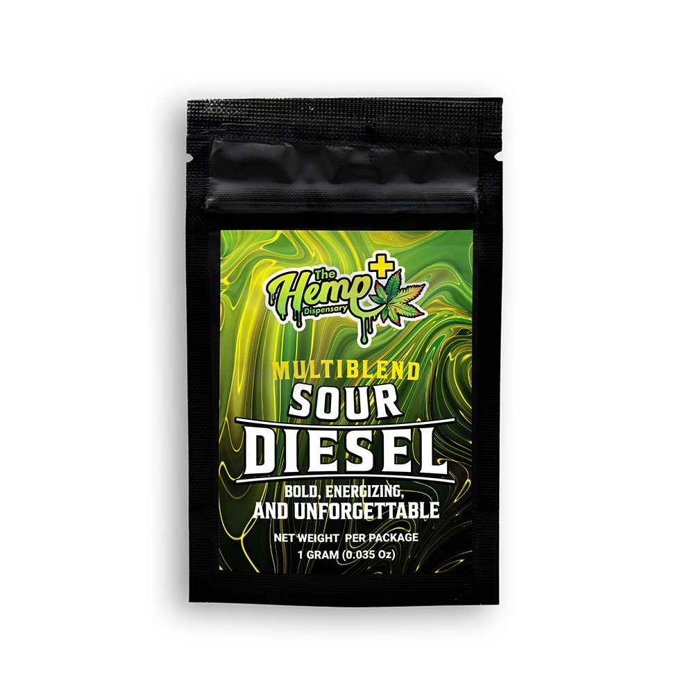 MULTIBLEND FLOWER SOUR DIESEL