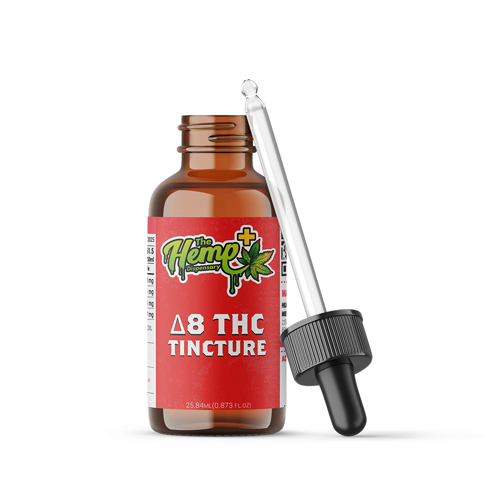 DELTA 8 THC TINCTURE