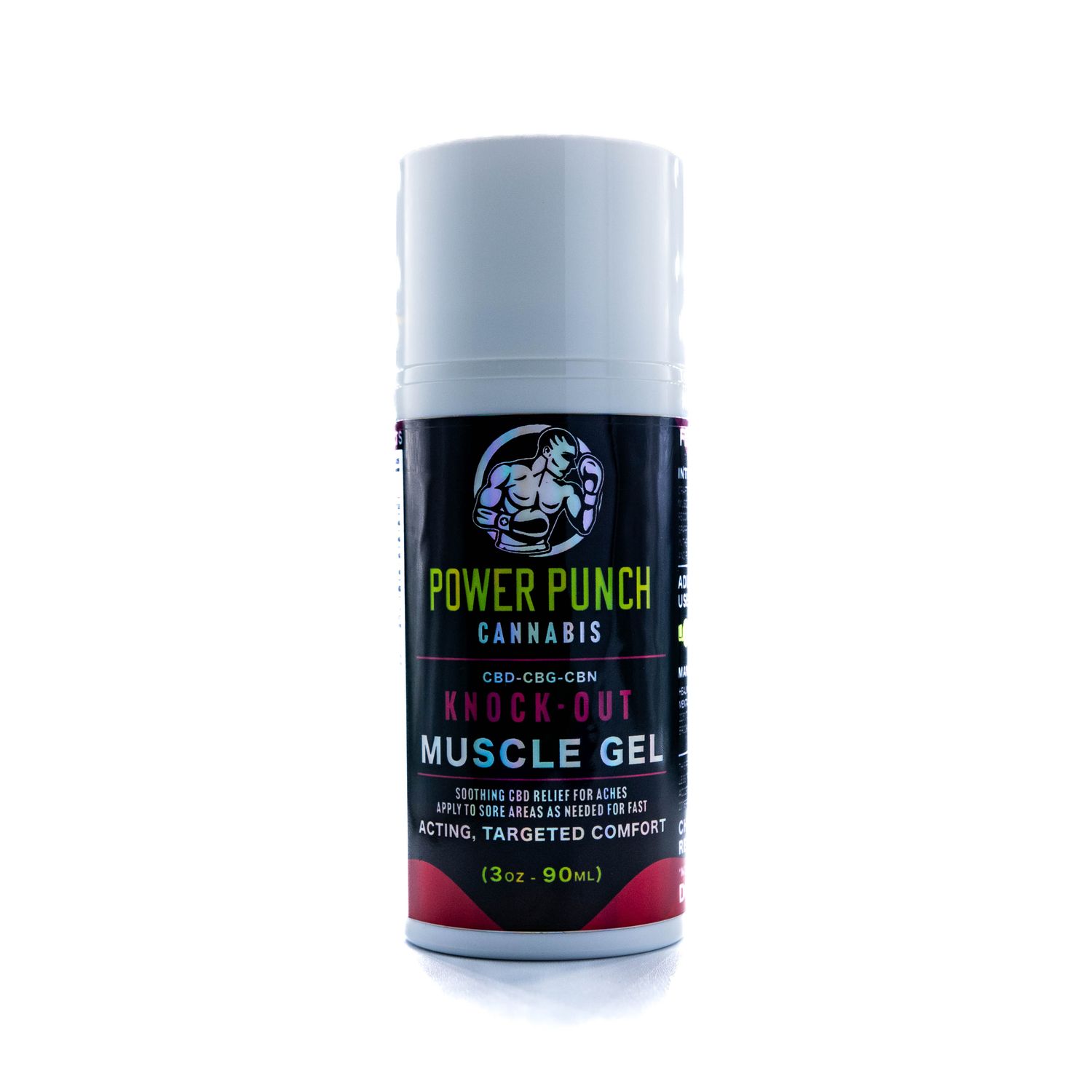KNOCK OUT BLEND MUSCLE GEL 3,000MG