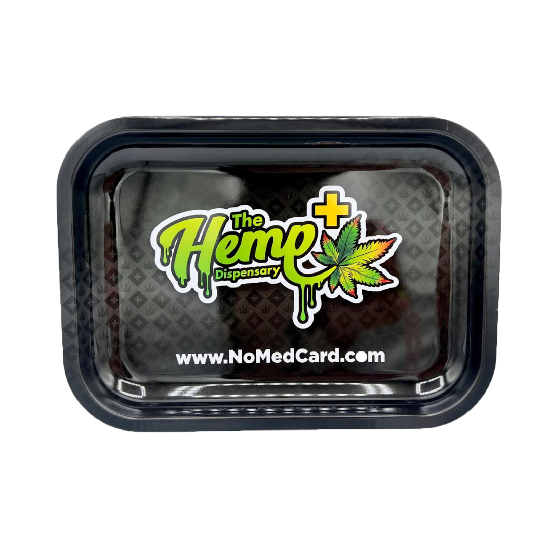 THE HEMP DISPENSARY ROLLING TRAY