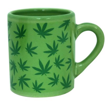 POT LEAF MUG SHOT