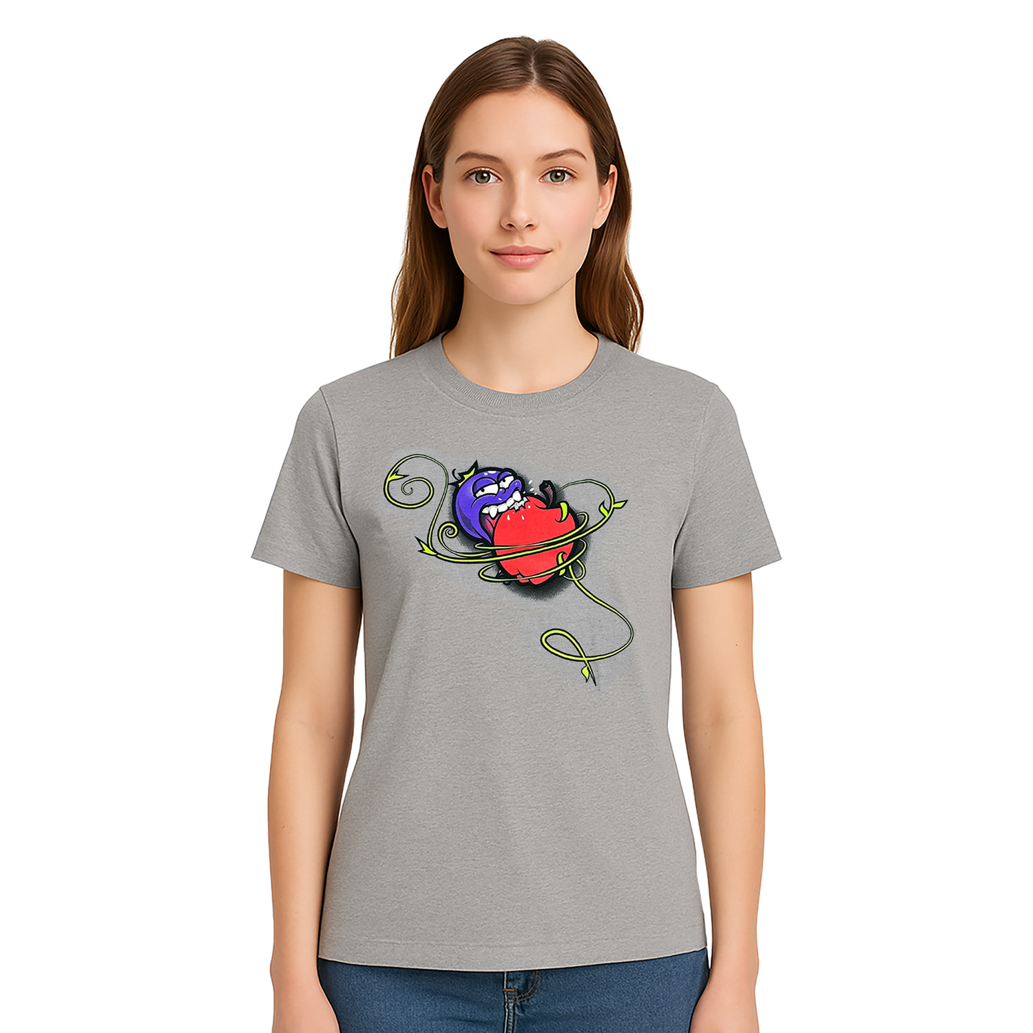 THE HEMP DISPENSARY CUSTOM DESIGN T-SHIRT