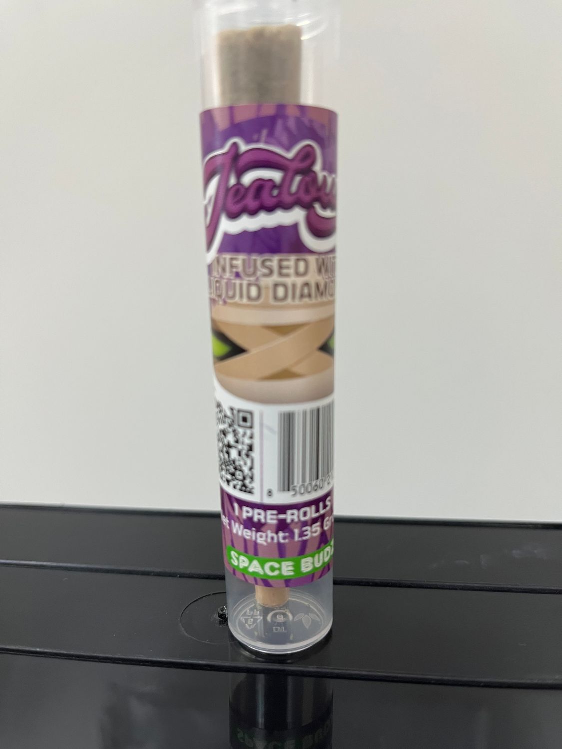 THC PRE ROLLED JOINT DIAMOND INFUSED JEALOUSY