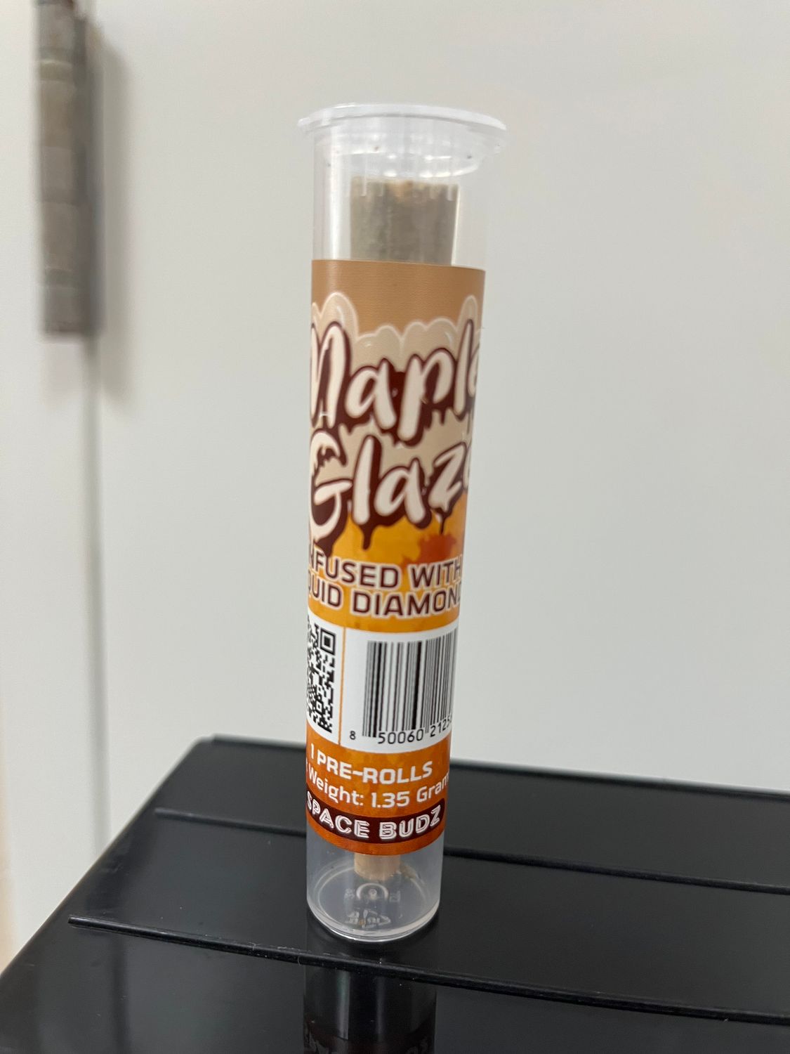 THC PRE ROLLED JOINT DIAMOND INFUSED MAPLE GLAZE