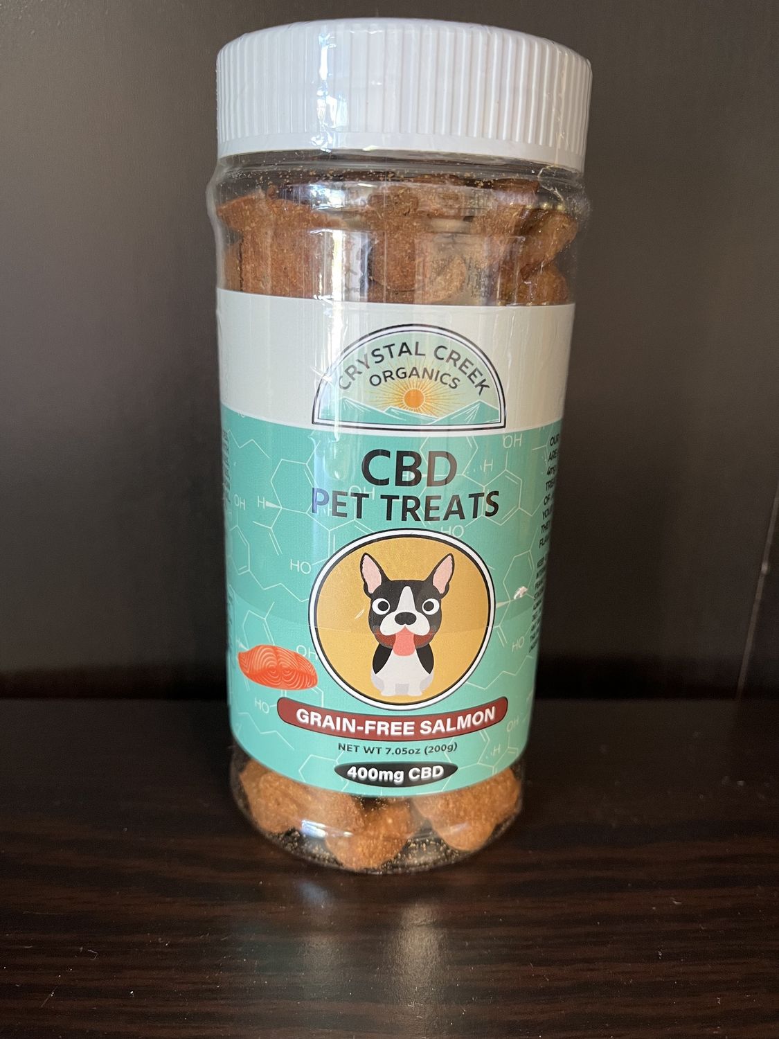 GRAIN FREE CBD PET TREATS SALMON