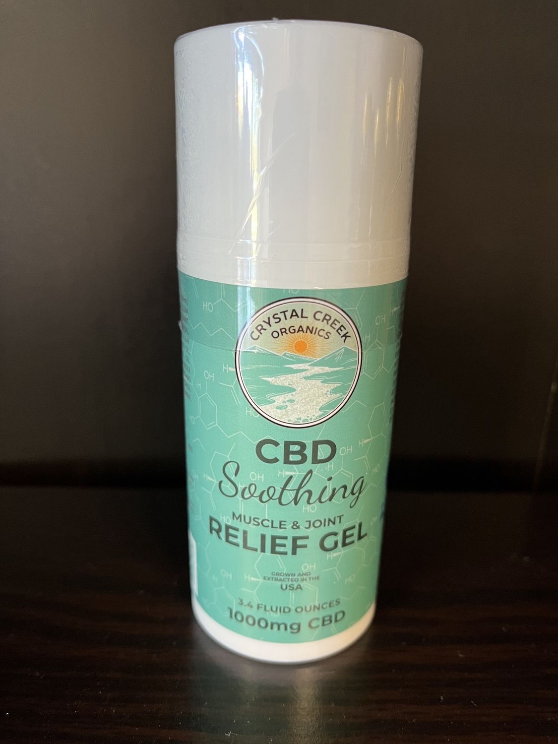 MUSCLE &amp; JOINT RELIEF GEL 1000MG