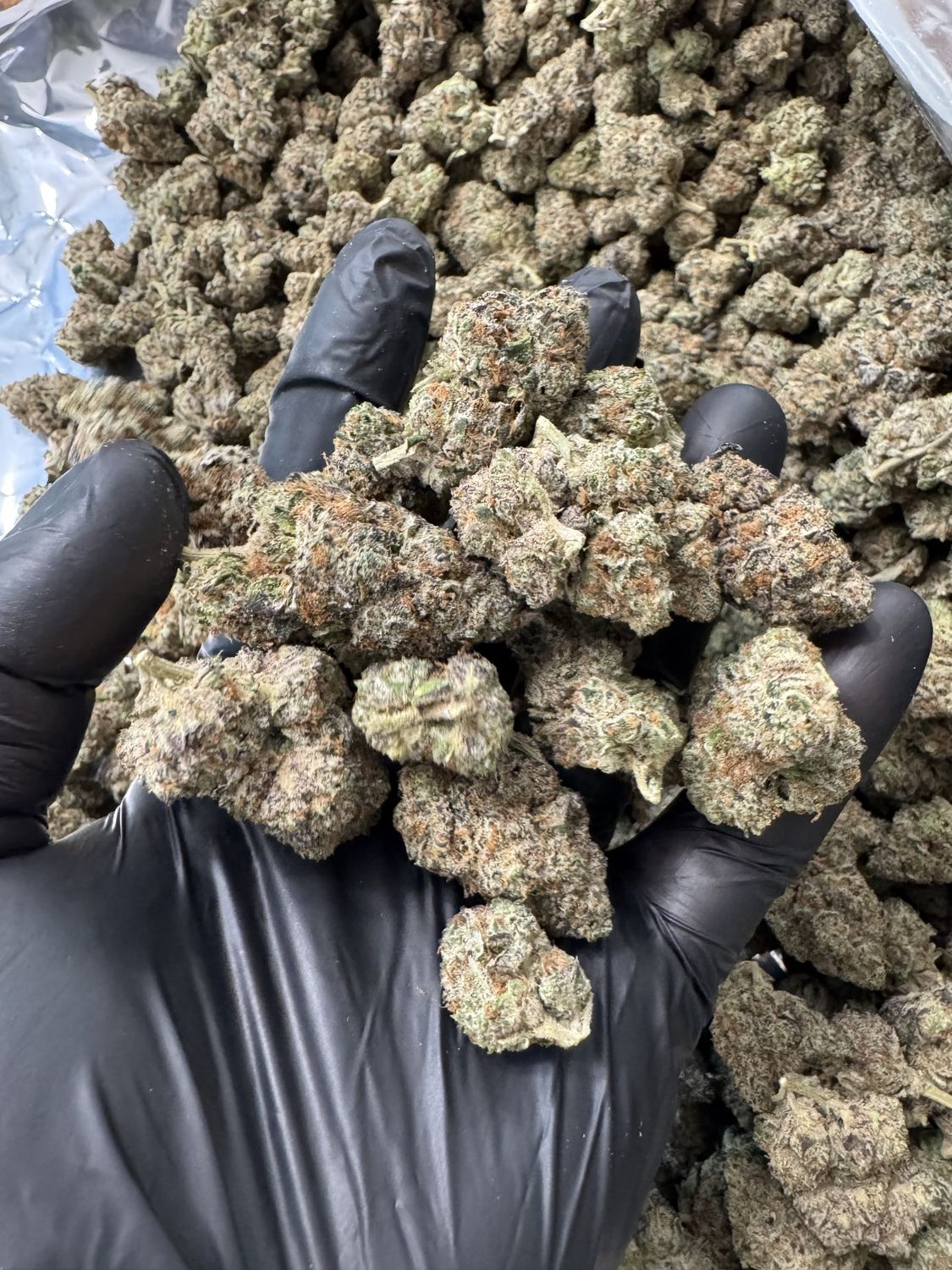 THC FLOWER DIAMOND INFUSED RS 11